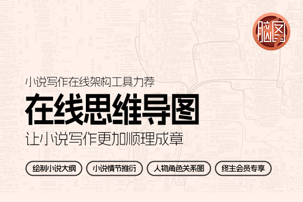 墨星写作网-小说创作辅助思维导图